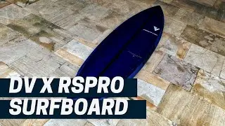 DV X RSPro surfboard