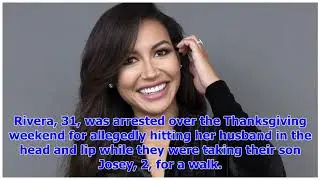 [Breaking News]' Glee ' Star Naya Rivera in the water battery charge has been reduced