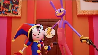 Daisy Bell Singing Jax and Pomni The Amazing Digital Circus - Ep 6: They All Get Guns