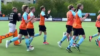 Groningen Heren 1 - Union Heren 1  enkele wedstrijdmomenten (hdr)