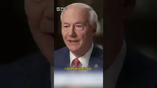 #2024 candidate Asa Hutchinson tells #Trump to drop out after announcing