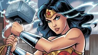 Why Wonder Woman COULD Lift Thor's Hammer