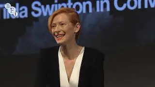 Tilda Swinton w Mark Kermode - Save Prospect Cottage campaign