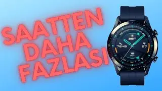 Huawei Watch GT2 46mm Classic Akıllı Saat #Huawei