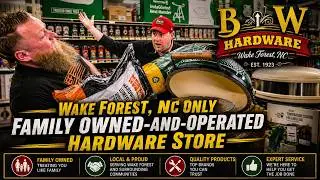 75 Years of Small Business Success | Joe Kimray of B&W Hardware | Wake Forest, NC | SBP #11