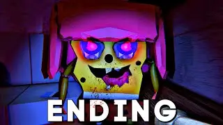[YANDERE NO SUTOKA AND SPONGEBOB FANGAME] Lena Bob Esponja Yandere - Full Gameplay (ALL ENDINGS)