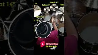 #foenixacymbals #foenixaspectrum #drums #hihats #beats  #drummerlife #drummer #drumcover #music
