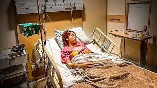 INTERNADA NO HOSPITAL A 6 DIAS 😩