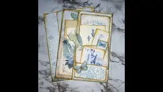 Ephemera Folio - Recycled Envelope project  -Junk Journal  -Craft with Me