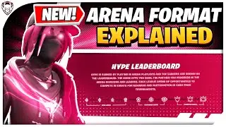*NEW* Arena Format Explained | The New Fastest Way To Get Arena Points In Fortnite Season 8