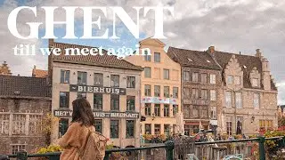 ghent | university student exchange vlog #15