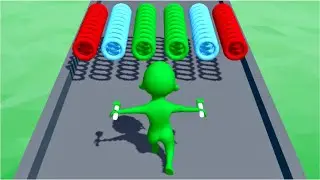 Stack Colors 2 - 3D Games #gameplay #mobilegame All Levels Gameplay (Android & iOS)