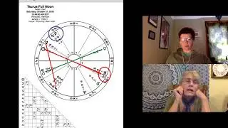 Taurus Full Moon with Jennie & Laurie - October 31, 2020