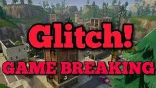 FORTNITE | GAME BREAKING  GLITCH! (NINJA USES IT!)