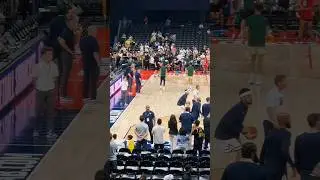 Devin Booker shooting practice #usabmnt #teamusa #basketball  #showtime #shorts #ball