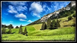 Mountain Wind Sound &ndash; soft wind &ndash; gentle wind &ndash; background nature sound &ndash; field recording #398
