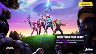 Fortnite endgame event w/ creature4796