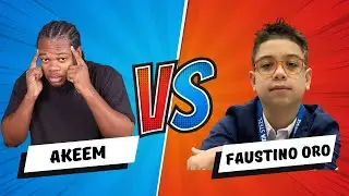 I Played Faustino Oro