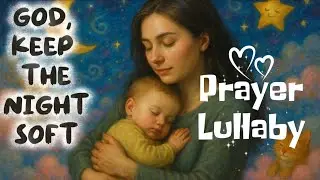 God, Keep the Night Soft | Gentle Prayer Lullaby for Baby Sleep