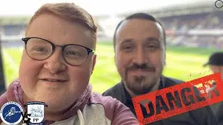Is Millwall The Most DANGEROUS Away Day? | Millwall 2-0 PNE Match Vlog