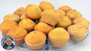 Magdalenas de aceite de oliva virgen extra - MÁXIMO SABOR 😋