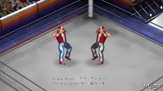 CrackShoot クラックシュート #FirePro #ファイプロ #MoveCraft #技クラフト #FatalFury #餓狼伝説