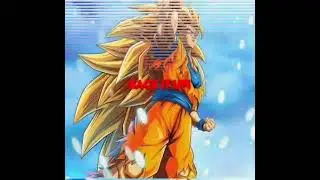 Goku super saiyan 3 edit!