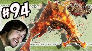 MHGen Ep.94 AGNAKTOR FLAMING MAGMA CROCODILE!