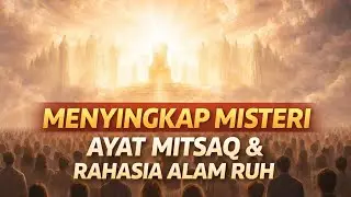 “PERJANJIAN SEBELUM LAHIR: Kesaksian Ruh kepada Allah yang Kita LUPAKAN”
