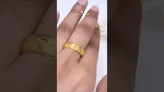 gold rings | plain gold rings | chhalla #viral #trending #latest #shorts