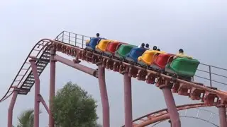 Innovative Film City- Roller Coaster || innovative film city bangalore