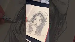 Sketching female character
