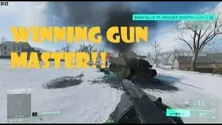 Winning my first round of JackFrag's Gun Master!!