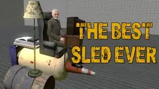 THE BEST SLED EVER! (Garry's Mod: Sled Build)