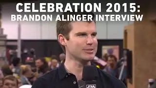 Author Brandon Alinger Interview with StarWars.com | Star Wars Celebration Anaheim