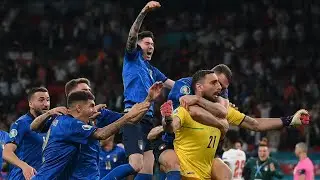 Euro 2021: Italy beat England on penalties to win European Championship final &bull; FRANCE 24 English