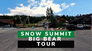 Snow Summit Tour Big Bear CA