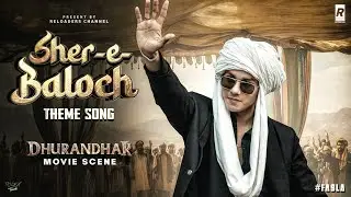 Fa9la - Rehman Dakait Entry Song - Dhurandhar | Rackstar Ft. Akshaye Khanna, Ranveer Singh |new song