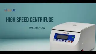 Ezilab High Speed Centrifuge EZ-LHSC100 &ndash; Efficient Biological Sample Separation