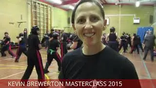 Kevin Brewerton Masterclass at KB Kickboxing 2015