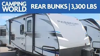 2019 Keystone Passport 175BH | Travel Trailer - RV Review: Camping World