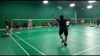 Badminton coaching at Battledore Arena - Part 4