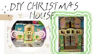 *Jingle all the way* 🎄⛄Building 3d puzzle house 🏠 (Christmas edition)|Bhasuartgallery|#3dpuzzle 