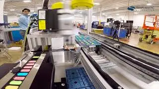 Simplimatic Automation - Fanuc&reg; SR-3iA - Tape Loading Demo