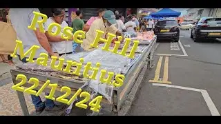 Walking-Rose Hill 22/12/24 #rosehill #mauritius #moris #ilemaurice #pleasesubscribe @citylifeboy