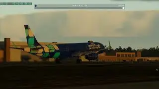 XP12 App into LGA RWY 22 Toliss A321 Mint Bird #toliss #airbussimulator #xp12 #a321
