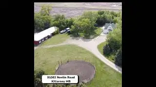 Beautiful 80 acre farm in Southern Manitoba