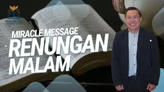 Renungan Tutup Tahun 2025- Ps. Elisha Ady / JKI MCC