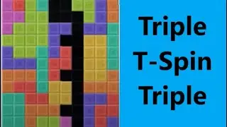 Triple T-Spin Triple Tower