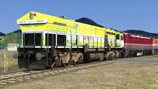 Перекрашенный, АБСОЛЮТНО НОВЫЙ WDG4 40039 Силигури - Сцепное устройство 4 ЭЛЕКТРИЧЕСКИХ WAP4 & Wa...